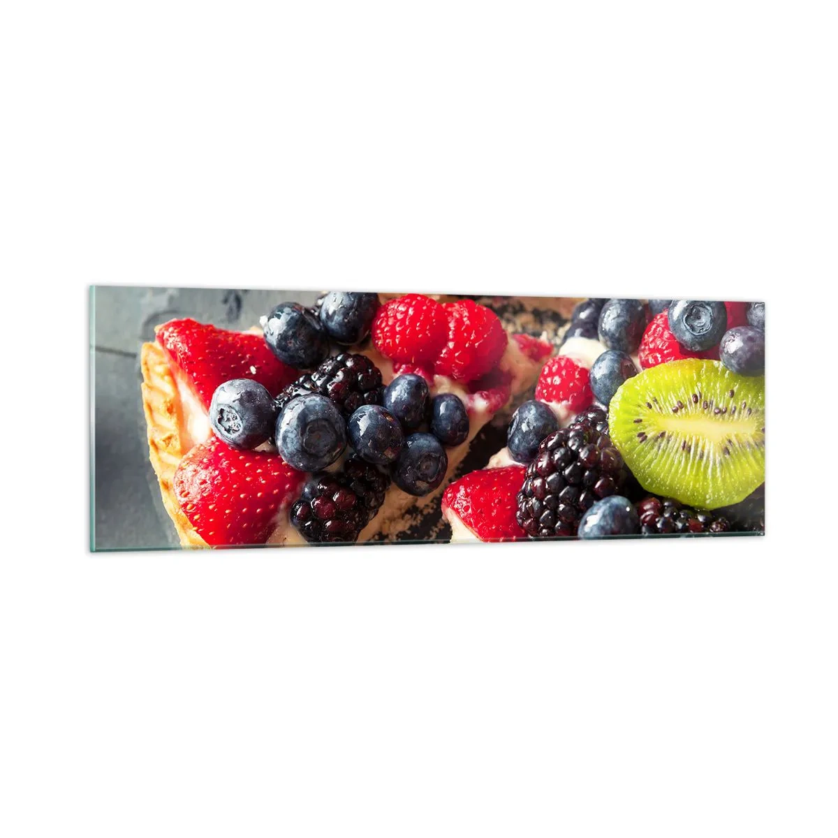 Obraz na skle - Dolce vita! - 90x30 cm