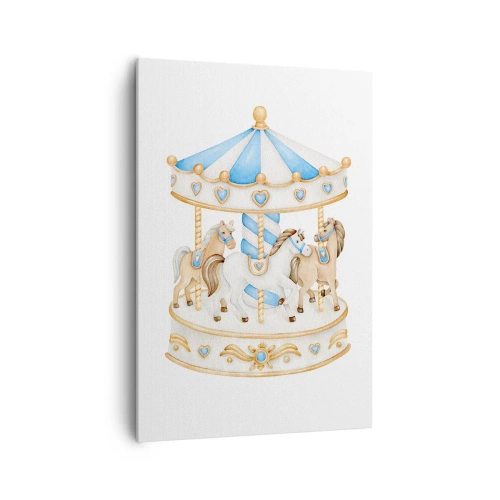 Obraz na plátně - Sladké dětství - 70x100 cm