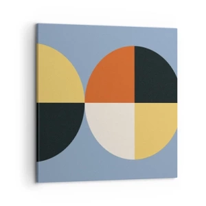 Obraz na plátně - Koukej a počítej - 60x60 cm