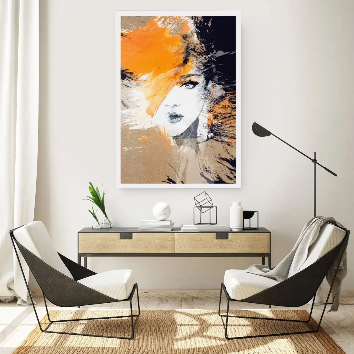 Plakát - A je světlo - 50x70 cm