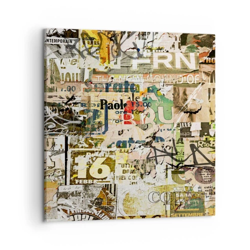 Obraz na plátně - Och, děje se to… - 50x50 cm