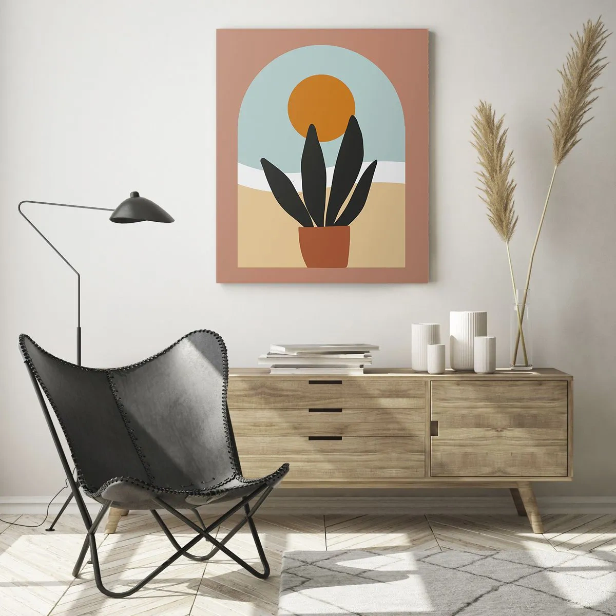 Obraz na skle - Malé radosti - 80x120 cm