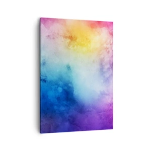 Obraz na plátně - Téměř v sedmém nebi - 50x70 cm