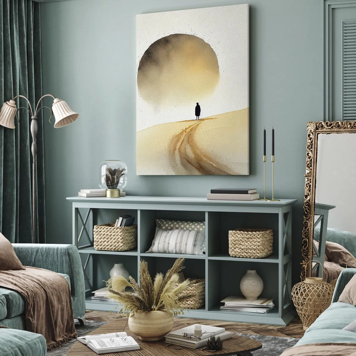 Obraz na plátně - Vždycky touha - 65x120 cm