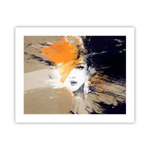 Plakát - A je světlo - 50x40 cm