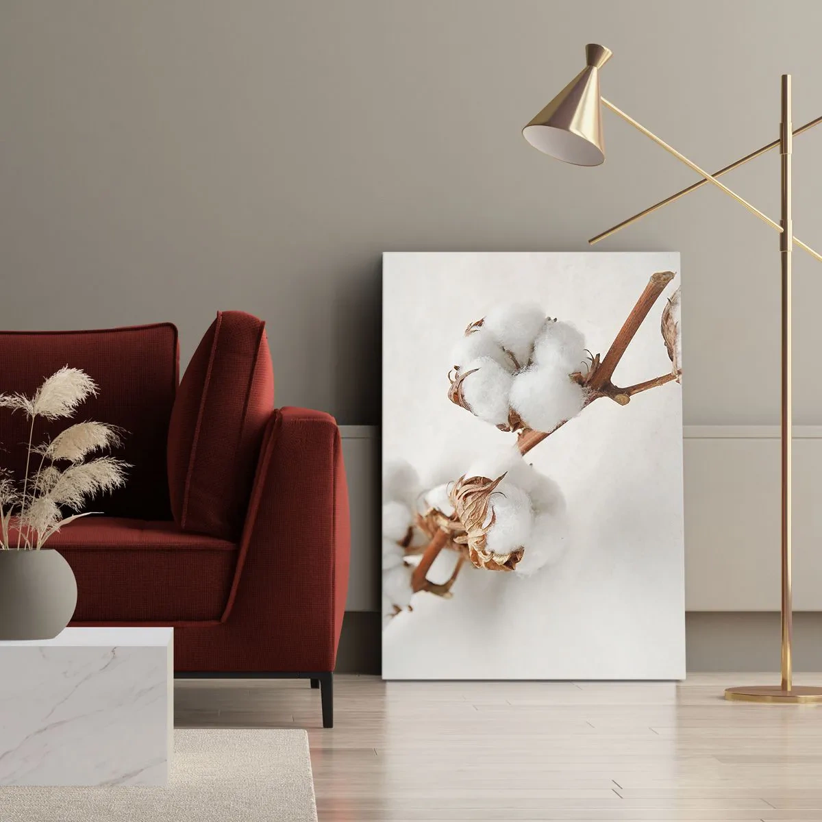 Obraz na plátně - Jenom objímat - 45x80 cm