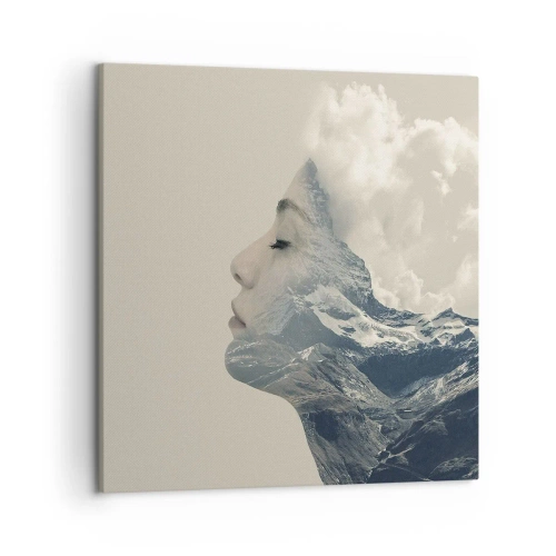 Obraz na plátně - Krása živlů - 50x50 cm