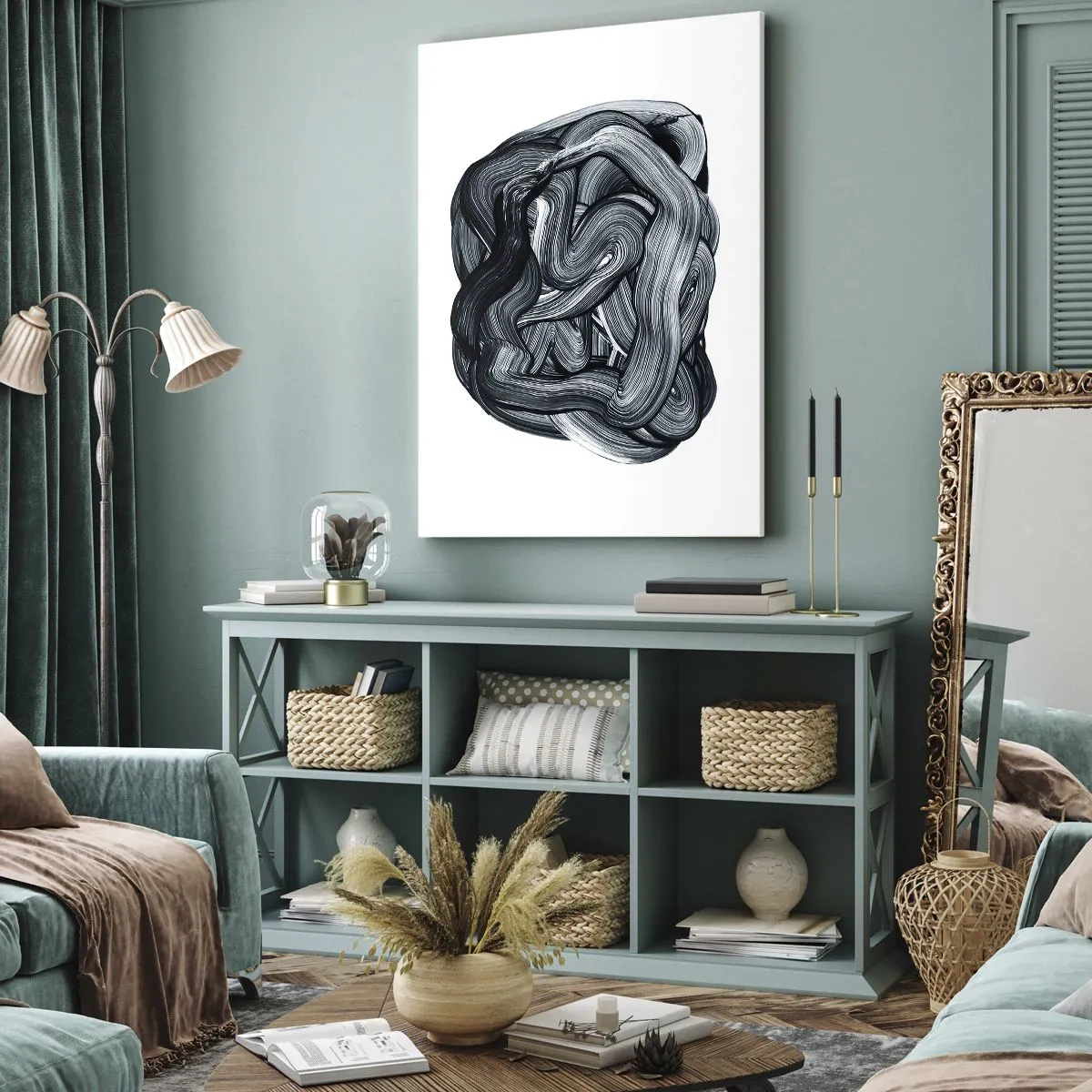 Obraz na plátně - Není to tak jednoduché - 50x70 cm