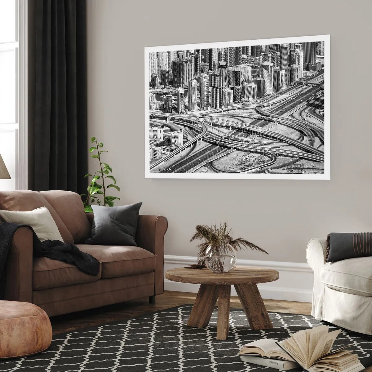 Plakát - Dubaj – nemožné město - 50x40 cm
