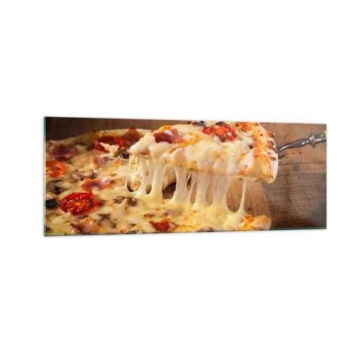 Obraz na skle - Veledílo italského umění - 140x50 cm