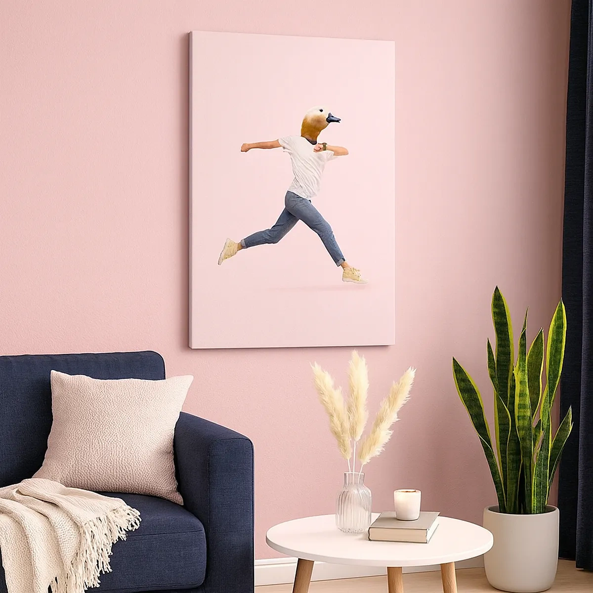 Obraz na plátně - Špetka absurdity - 50x70 cm