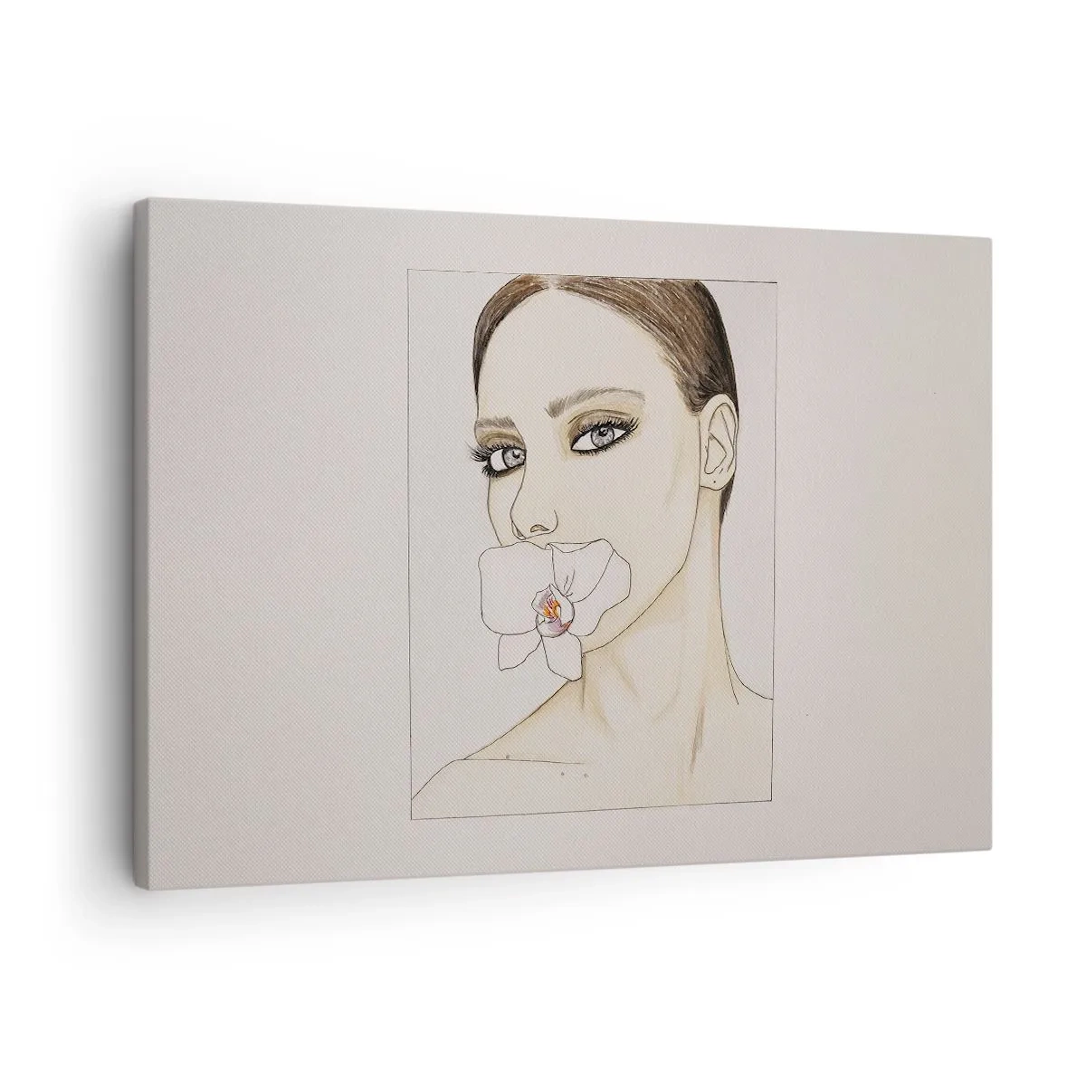 Obraz na plátně - Symbol elegance a krásy - 70x50 cm