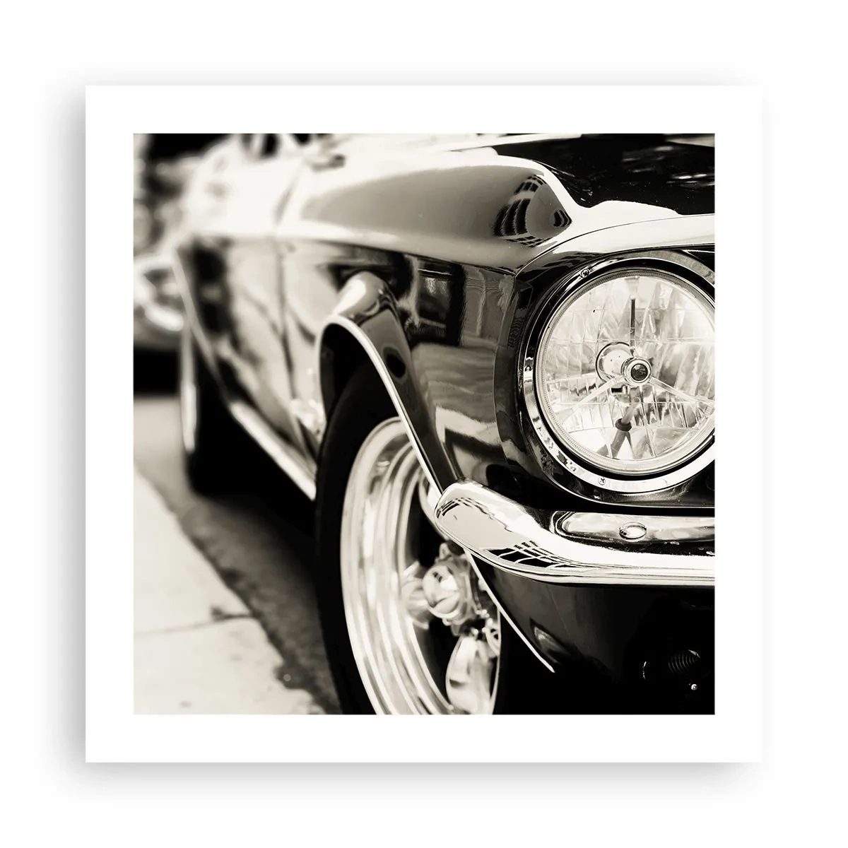 Plakát - Nepomíjející lesk - 50x50 cm