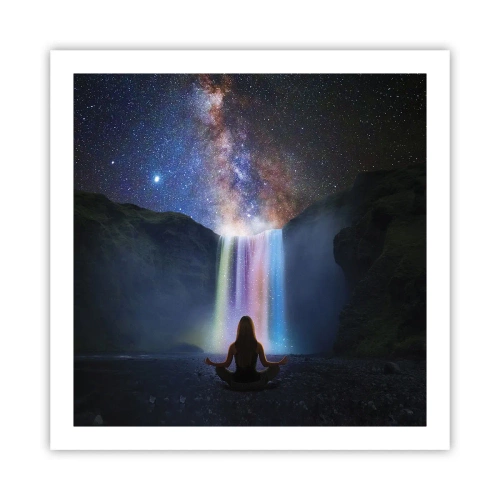 Plakát - Absolutní harmonie - 60x60 cm