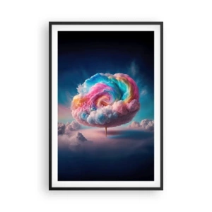 Plakát v černém rámu - Sen o zábavním parku - 61x91 cm