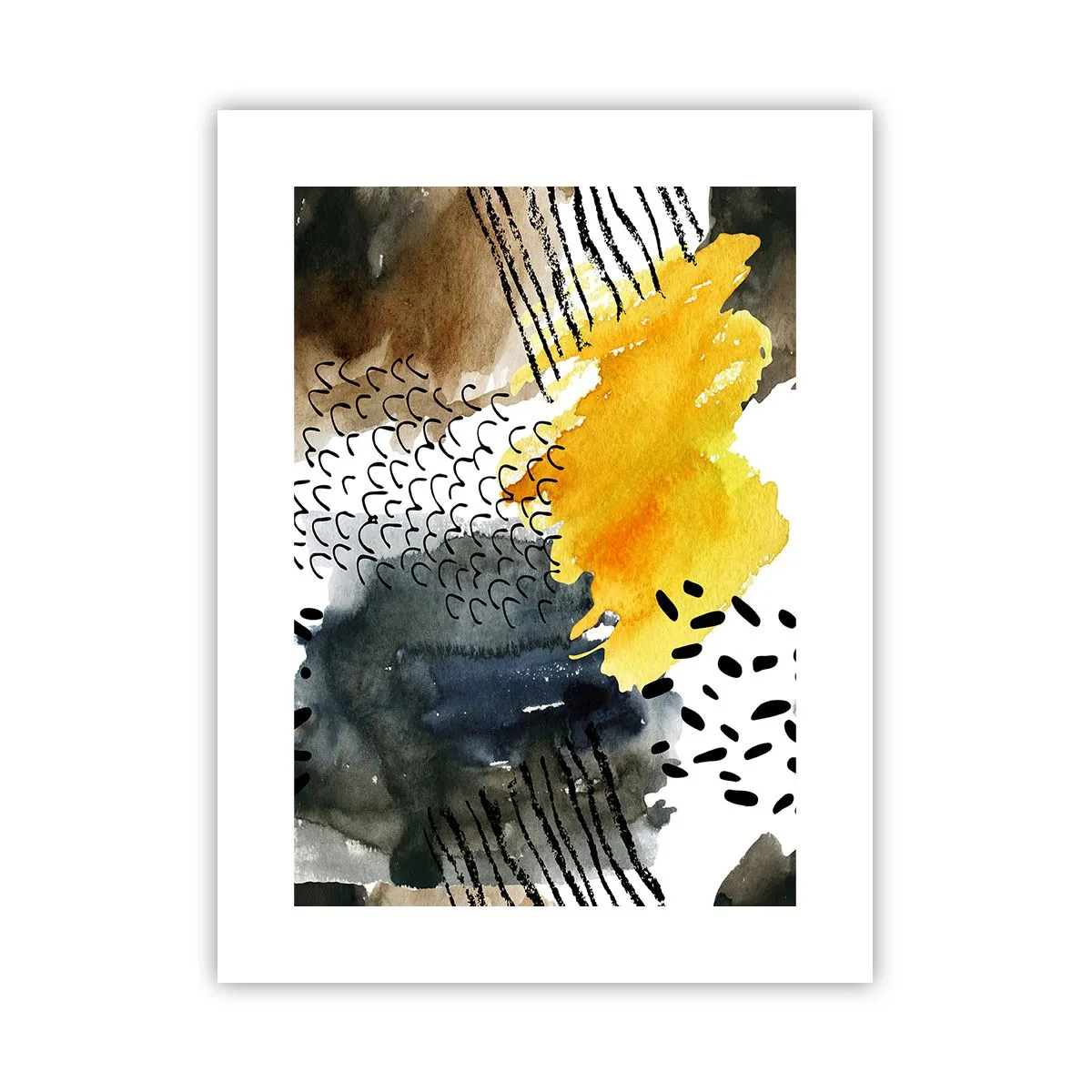 Plakát - Setkání živlů - 30x40 cm