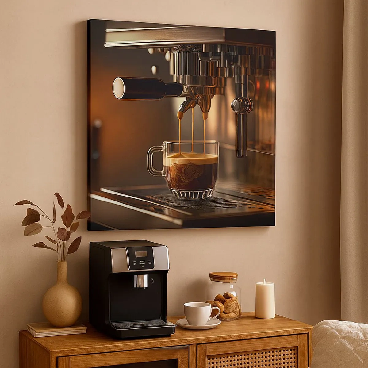 Obraz na plátně - Smyslná směs - 30x30 cm