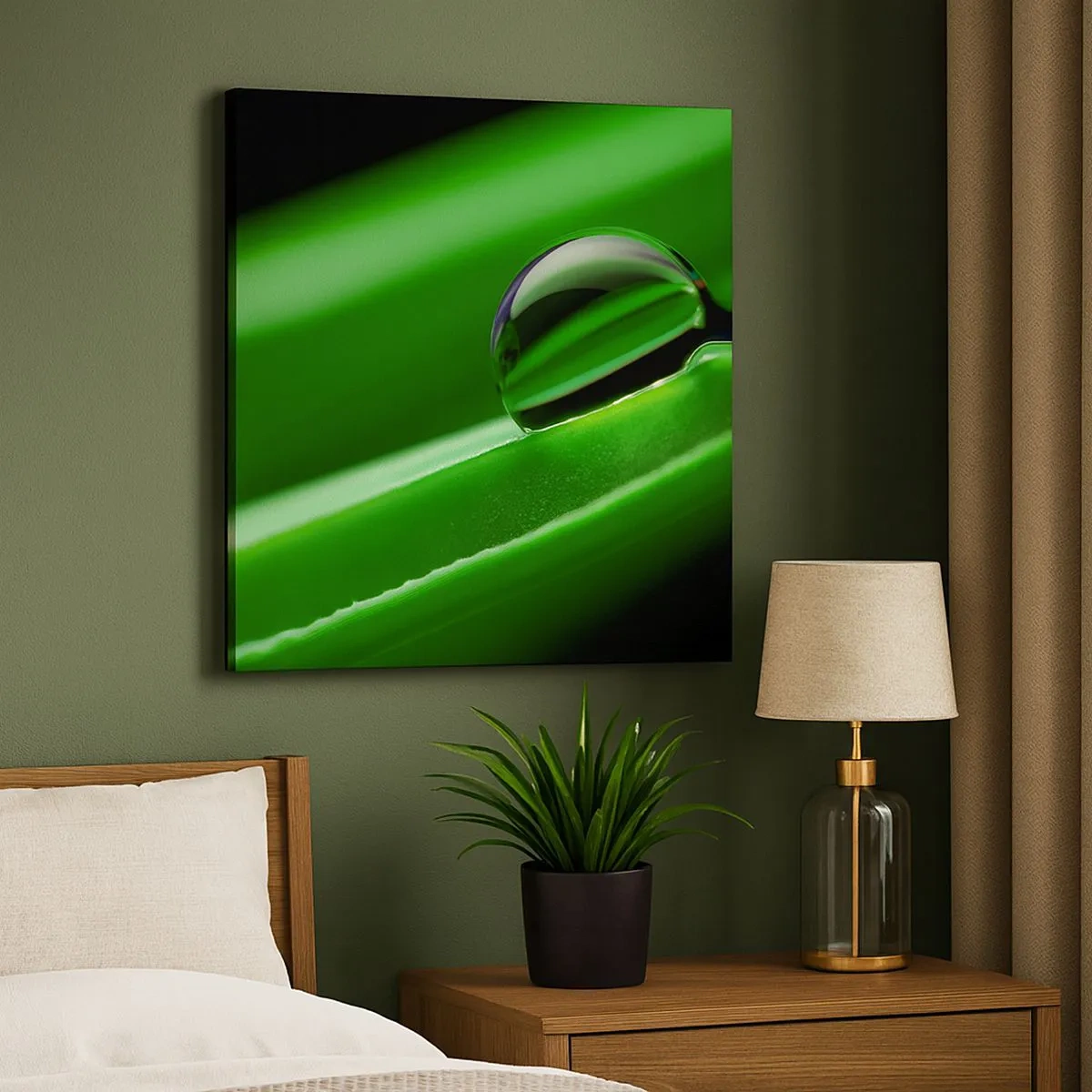 Obraz na plátně - Život z blízka - 30x30 cm