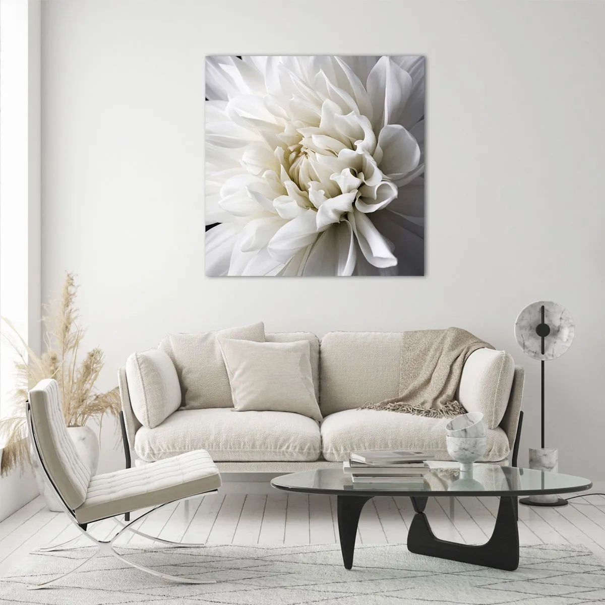 Obraz na skle - Dopoledne s nevěstou - 60x60 cm