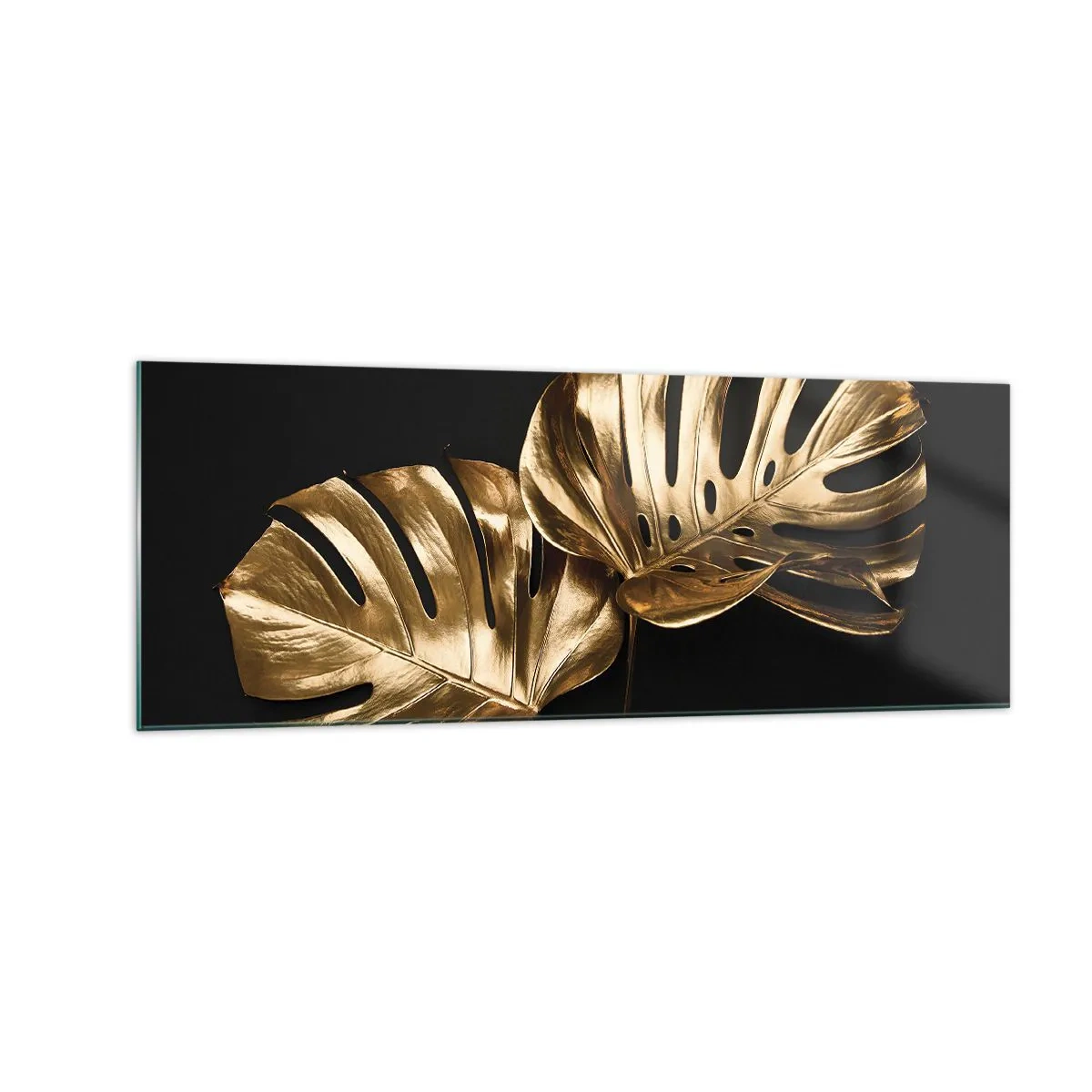 Obraz na skle - Poklady přírody - 140x50 cm