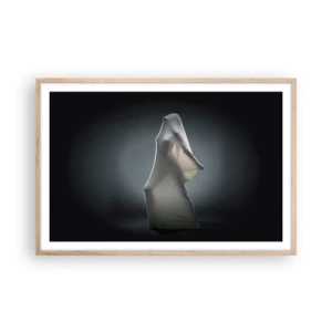 Plakát v rámu světlý dub - Skryté touhy - 91x61 cm