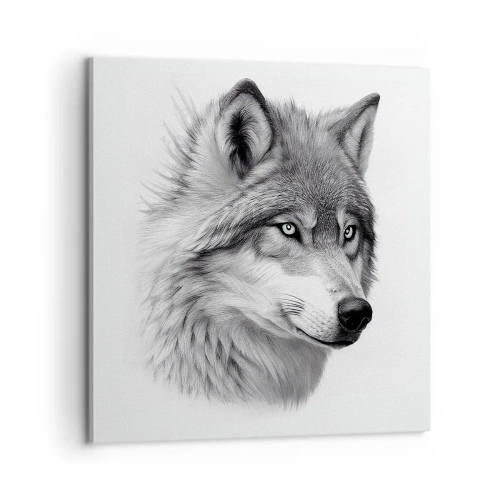 Obraz na plátně - Alfa – bezpochybně - 60x60 cm
