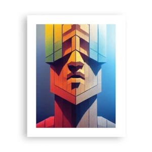 Plakát - Zásadový člověk - 40x50 cm