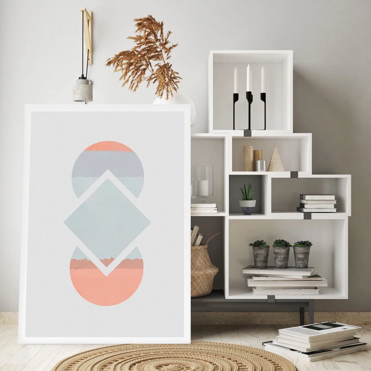 Plakát - Situace je jasná - 70x100 cm