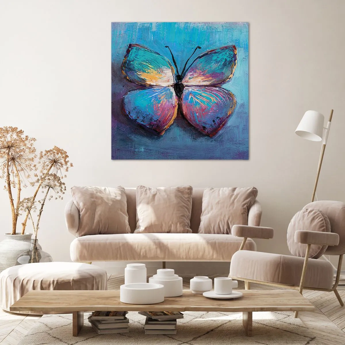 Obraz na plátně - V celé své kráse - 70x70 cm