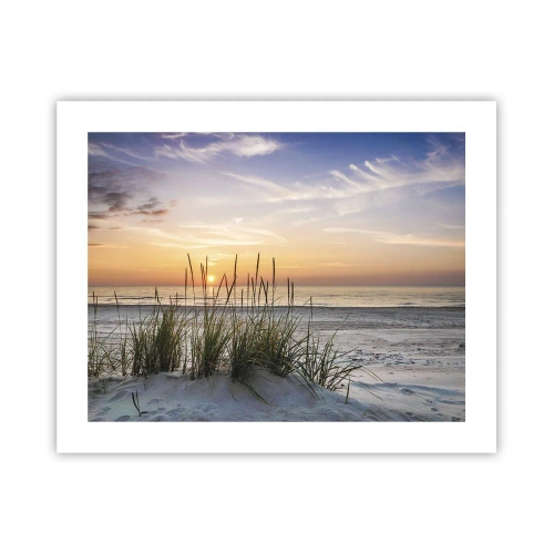 Plakát - Podívej se, představ si a pociť - 50x40 cm