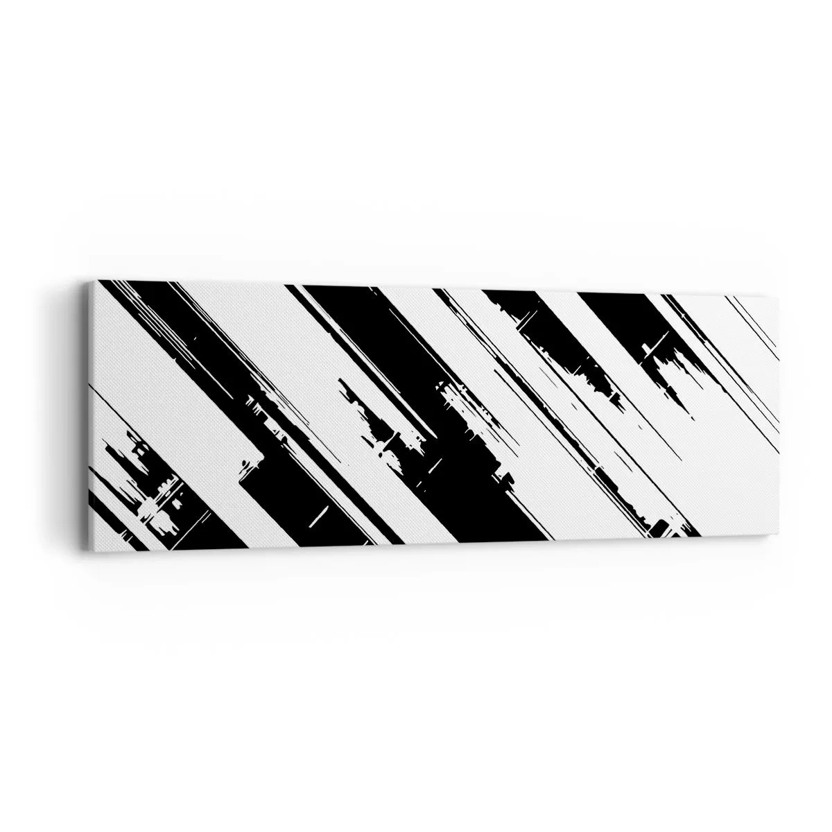 Obraz na plátně - Intenzivní a dynamická kompozice - 90x30 cm