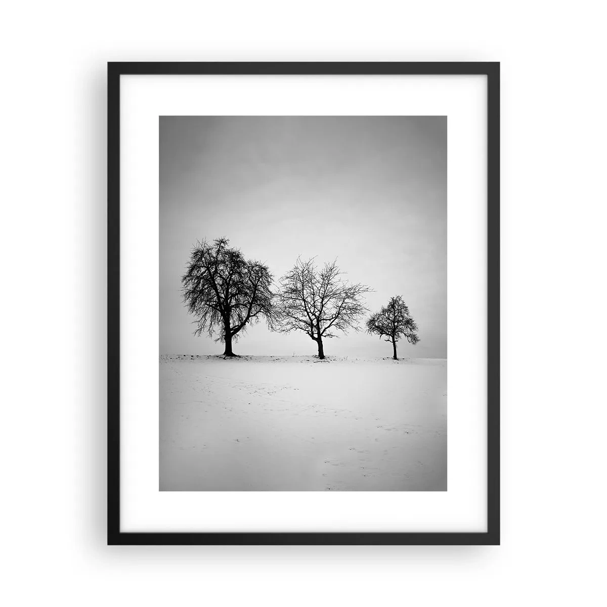 Plakát v černém rámu - O čem sní? - 40x50 cm