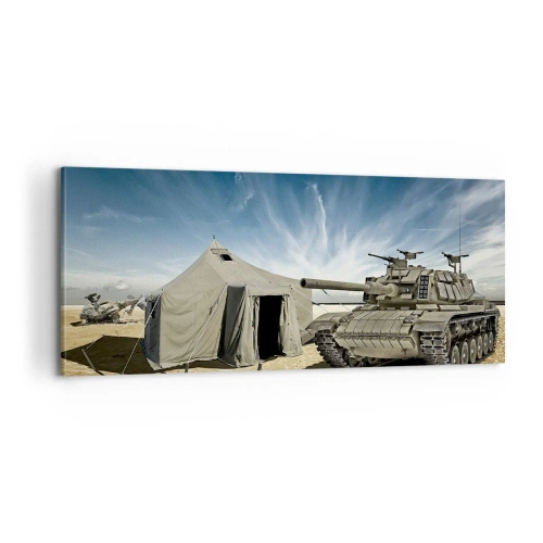 Obraz na plátně - Militantní sen - 100x40 cm