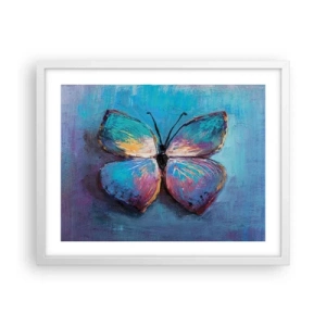 Plakát v bílém rámu - V celé své kráse - 50x40 cm