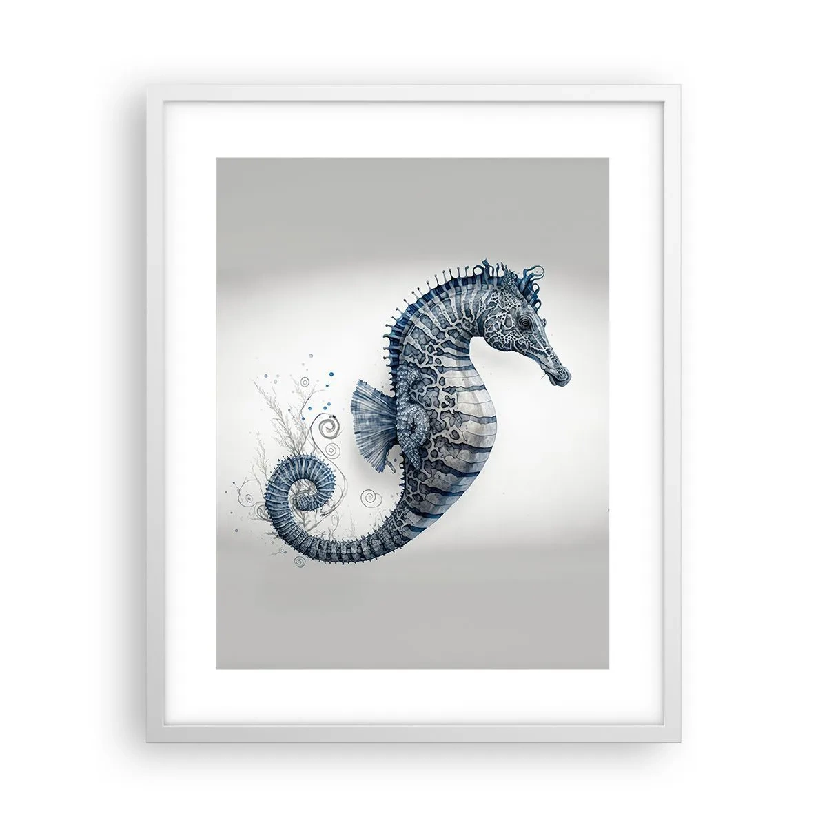 Plakát v bílém rámu - Jemný vtip přírody - 40x50 cm