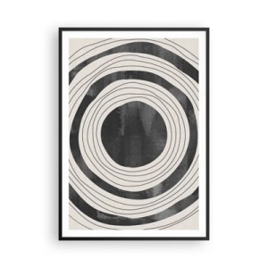 Plakát v černém rámu - Přesný zásah - 70x100 cm