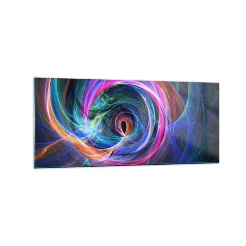 Obraz na skle - Kam mě vedeš? - 120x50 cm