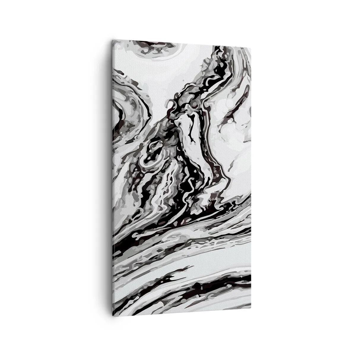 Obraz na plátně - Na začátku byl chaos - 45x80 cm