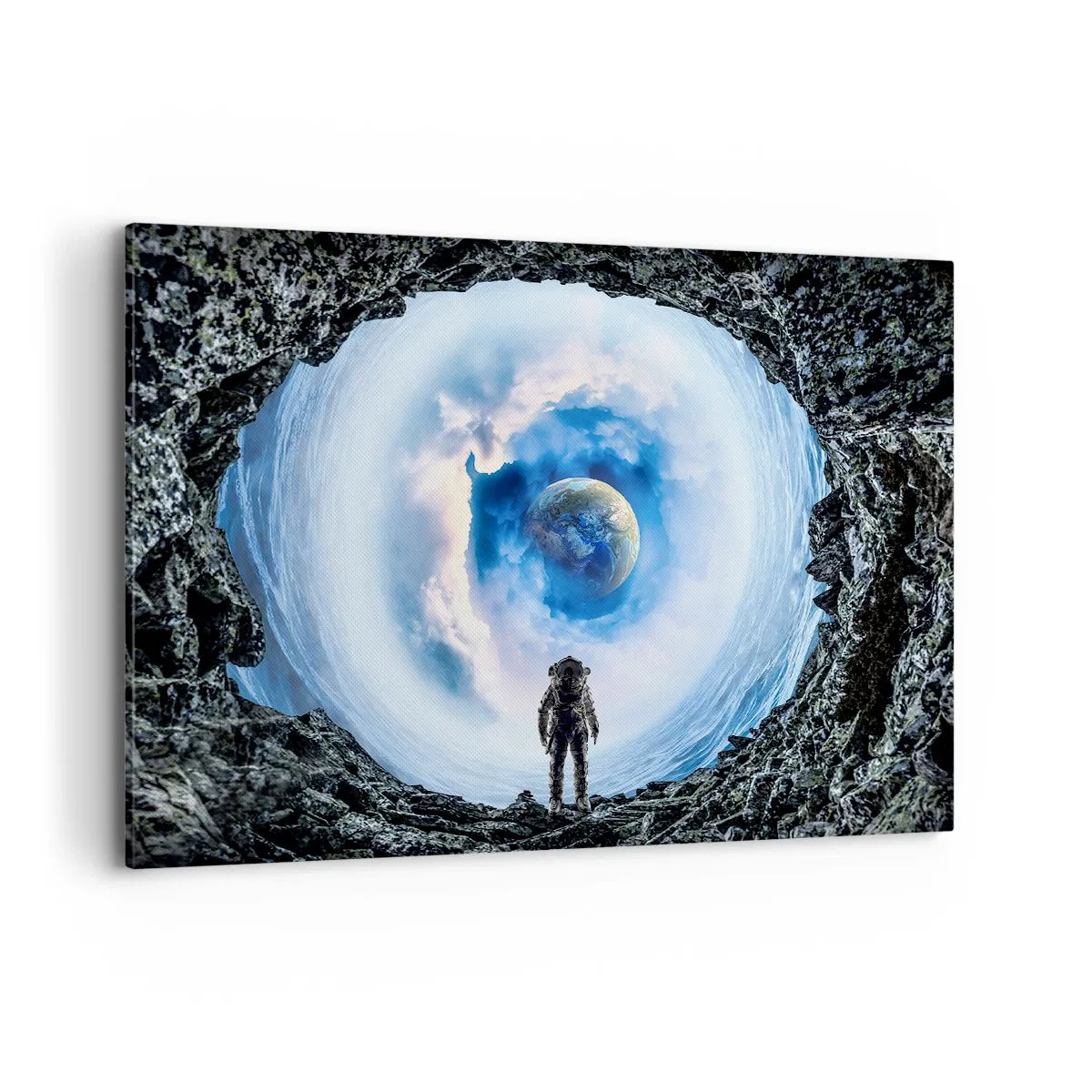 Obraz na plátně - Už blízko domova - 100x70 cm