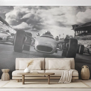 Fototapeta na míru Samolepicí Deluxe Sticker - Tohle je síla! - Formule 1, Vozidlo, Závod