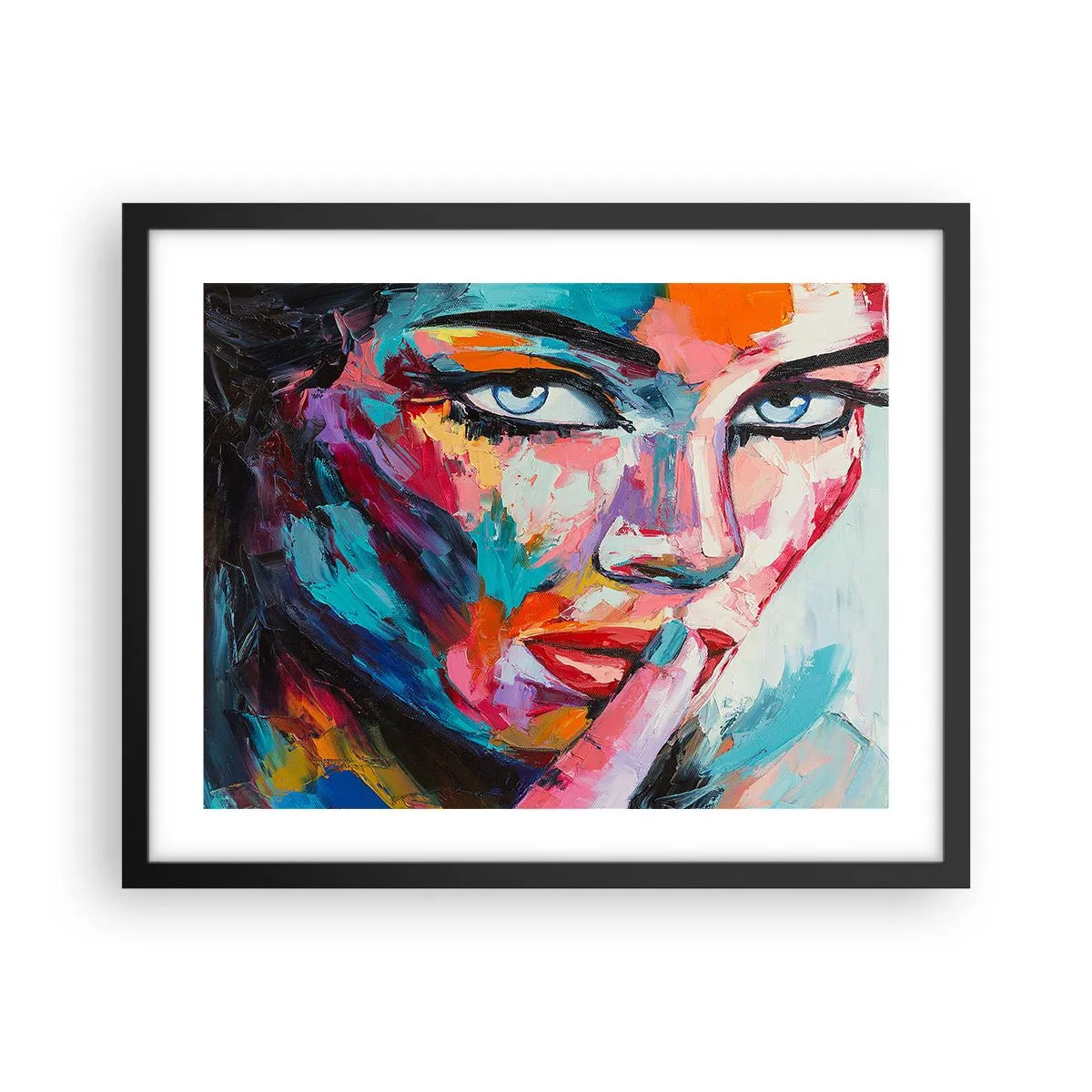 Plakát v černém rámu - Naše první tajemství - 50x40 cm