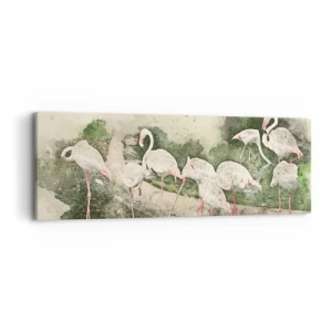 Obraz na plátně - Exotický sen - 90x30 cm