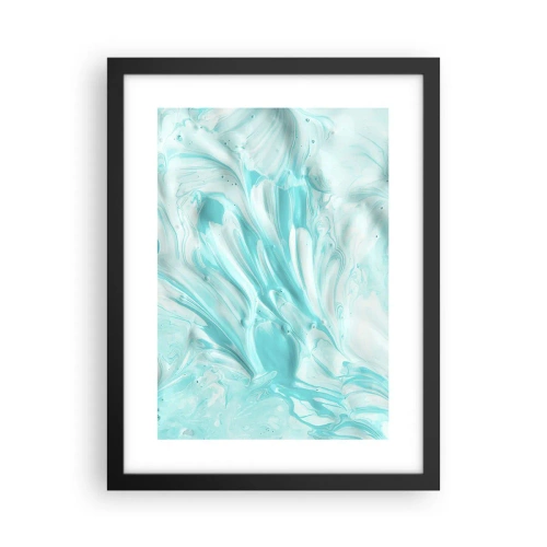 Plakát v černém rámu - Navždy spolu - 30x40 cm