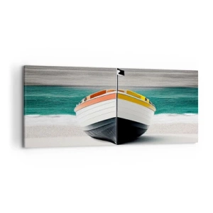 Obraz na plátně - Na správném místě - 100x40 cm
