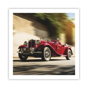 Plakát - Krásnější než Níké Samothrácká - 60x60 cm