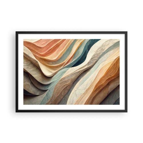 Plakát v černém rámu - Okamžik před změnou - 70x50 cm