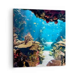 Obraz na plátně - Ani ve snu tě to nenapadlo - 60x60 cm