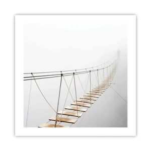 Plakát - Kam vás zavede? - 50x50 cm