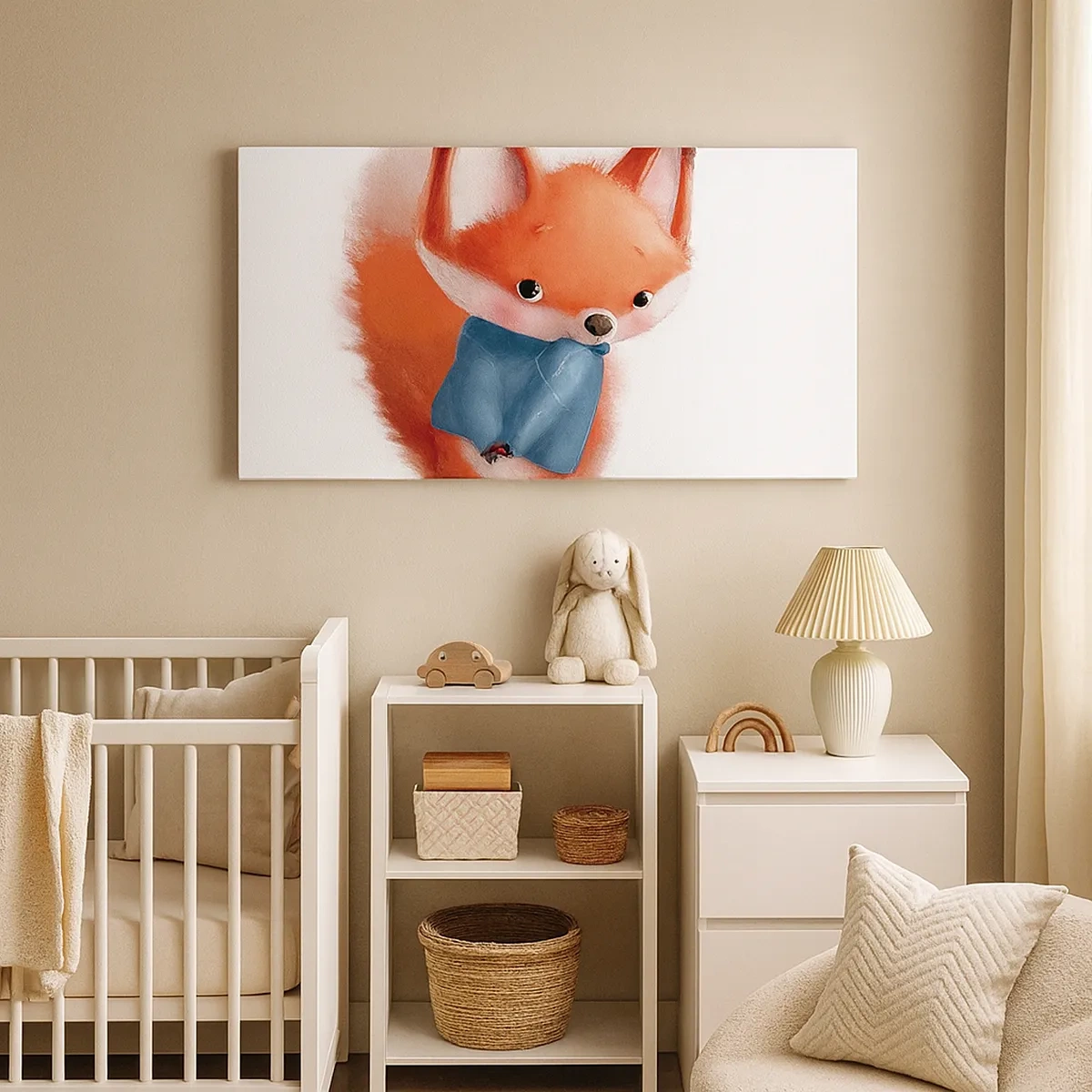 Obraz na plátně - Sluší mi to? - 30x30 cm