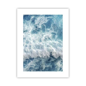 Plakát - Radostně a skákavě - 30x40 cm